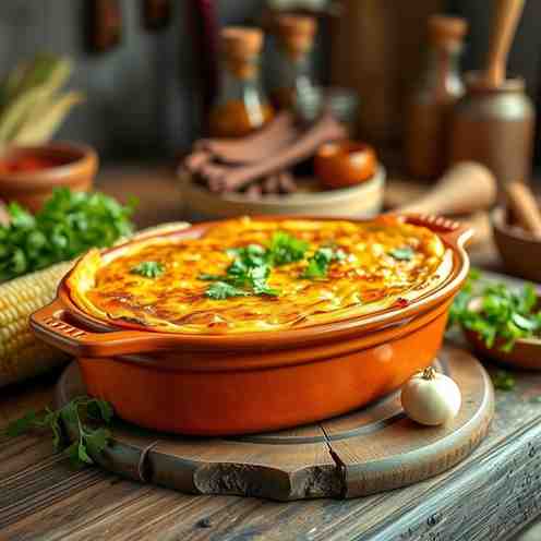 Pastel de Choclo - Chilean Corn Casserole Recipe